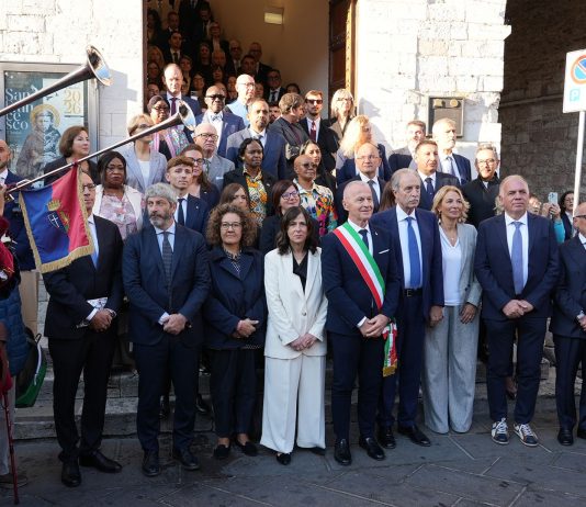 Todde ad Assisi per le celebrazioni per la festa di San Francesco: “Messaggio che ci richiama all’importanza della pace”