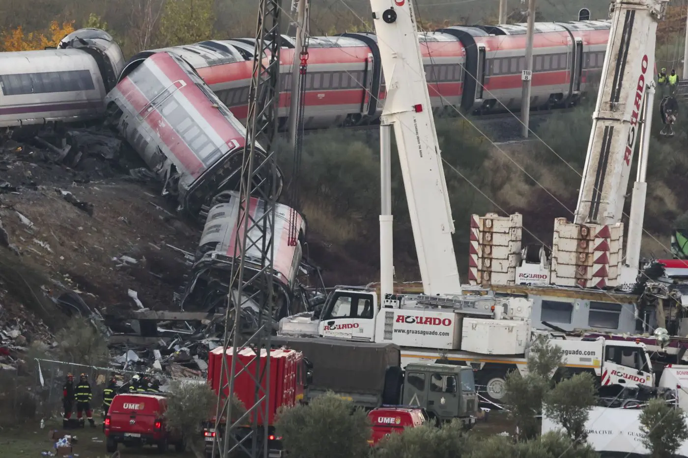 Incidente in Spagna, sale a 74 il numero delle vittime. Ancora disperse una cittadina italo-venezuelana e un’italo-argentina