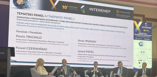 Croazia, l’ambasciatore italiano Trichilo all’International Energy Forum di Zagabria