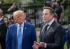 Wsj “Trump ha chiesto a Musk di rimuovere le restrizioni a Starshield in Ucraina”