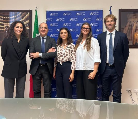 UNA Young incontra il Sottosegretario alla Cultura Cannella