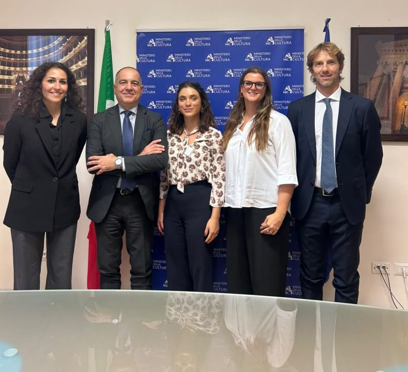 UNA Young incontra il Sottosegretario alla Cultura Cannella