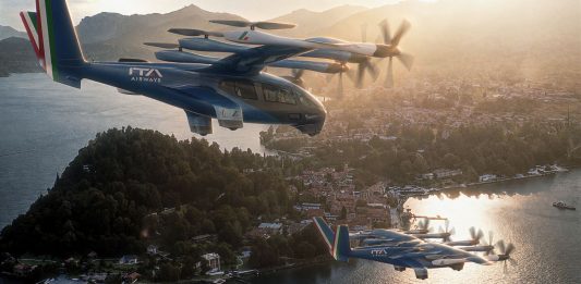Archer Aviation e ITA Airways svilupperanno servizi di air taxi in Italia