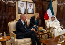 Urso incontra il fondo sovrano del Kuwait e i vertici di finanza e investimenti del Paese