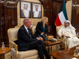Urso meets with Kuwait’s sovereign wealth fund and the country’s top finance and investment executives