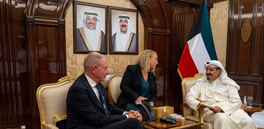 Urso incontra il fondo sovrano del Kuwait e i vertici di finanza e investimenti del Paese
