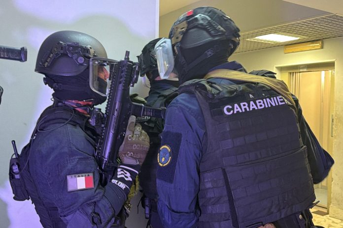 VELLETRI - le operazioni dei Carabinieri (2)