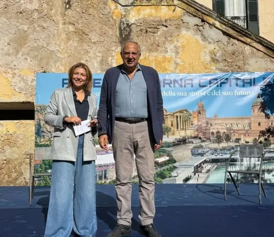 Palermo, Varchi “Io sindaco? Coltivo progetti politici, non ambizioni personali” / Video