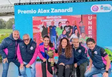 La Disabili No Limits raccoglie 16.171 euro alla Wizz Air Venicemarathon e si aggiudica il premio “Alex Zanardi”