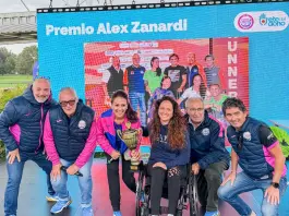 La Disabili No Limits raccoglie 16.171 euro alla Wizz Air Venicemarathon e si aggiudica il premio “Alex Zanardi”