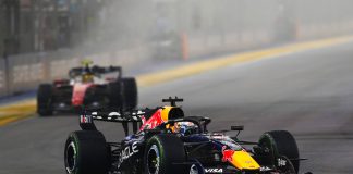 Gp Singapore, si va verso la partenza con Soft e una strategia a una sosta