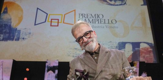 Marcello Fois con “L’immensa distrazione” vince la 64/ma edizione del Premio Campiello