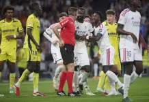 Real Madrid, Vinicius apologizes for red card but hits out at referees