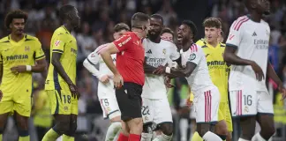 Real Madrid, Vinicius apologizes for red card but hits out at referees