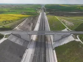 Webuild, inaugurato il segmento principale della linea alta velocità Halkali-Kapikule in Turchia