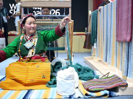 Cina: assistenza in gemellaggio rivitalizza antica arte tessile tibetana (1)