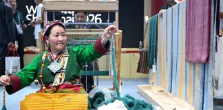 Cina: assistenza in gemellaggio rivitalizza antica arte tessile tibetana (1)