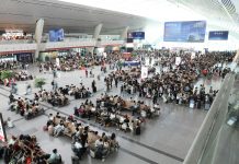 Cina: picco di passeggeri sui treni alla vigilia della Festa nazionale (3)