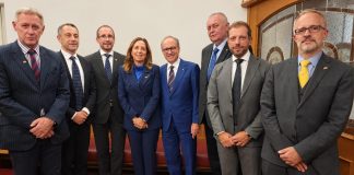 Rauti “Italia e Austria rafforzano la cooperazione e la capacità di contrasto alle minacce”