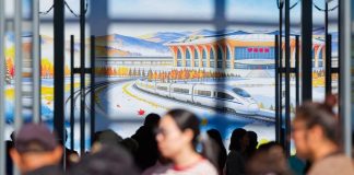 Cina: nuove ferrovie ad alta velocità stimoleranno turismo durante festività