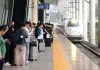 Cina: viaggi in treno di passeggeri registrano nuovo record giornaliero