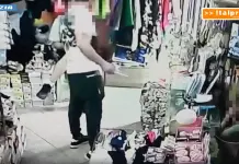 Rapina un negozio armato di coltello, arrestato un 37enne / Video