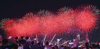 Cina: organizzate diverse iniziative per celebrare la Festa nazionale (1)