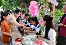 Cina: organizzate diverse iniziative per celebrare la Festa nazionale (5)