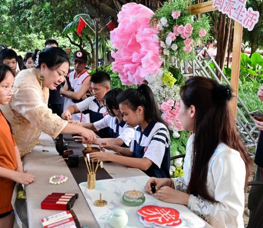 Cina: organizzate diverse iniziative per celebrare la Festa nazionale (5)