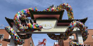 Spagna: arco cinese inaugurato a Madrid unisce le culture