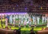 Cina: Guizhou, Land Fingerprint Concert anima antica cittadina di Shexiang (3)