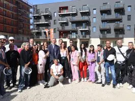 Progetto ReStart Scampia a Napoli, completate le prime tre palazzine