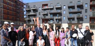 Progetto ReStart Scampia a Napoli, completate le prime tre palazzine
