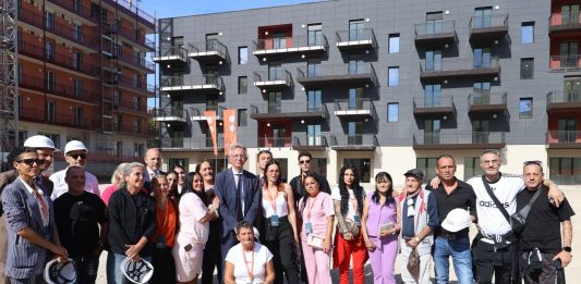 Progetto ReStart Scampia a Napoli, completate le prime tre palazzine