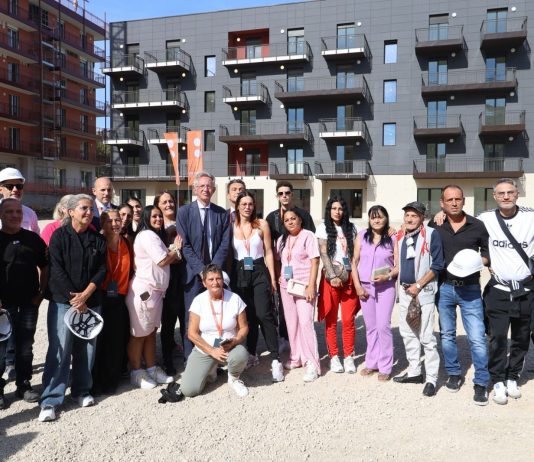 Progetto ReStart Scampia a Napoli, completate le prime tre palazzine