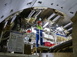 Cina: completato scavo con scudo del secondo tunnel della baia di Jiaozhou (2)
