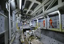Cina: completato scavo con scudo del secondo tunnel della baia di Jiaozhou (3)