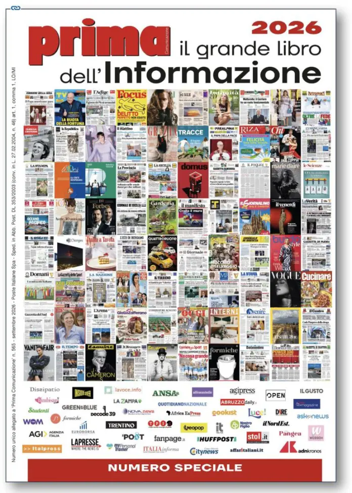 Grande libro prima comunicazione