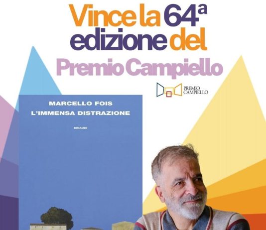 Marcello Fois con “L’immensa distrazione” vince la 64/ma edizione del Premio Campiello
