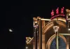 Cina: nell’Heilongjiang la più grande Luna dell’ultimo quarto del 2026 (1)