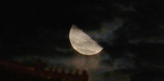 Cina: nell’Heilongjiang la più grande Luna dell’ultimo quarto del 2026 (2)