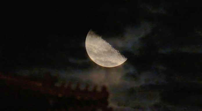 Cina: nell’Heilongjiang la più grande Luna dell’ultimo quarto del 2026 (2)