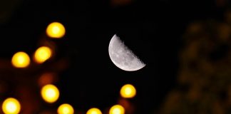 Cina: nell’Heilongjiang la più grande Luna dell’ultimo quarto del 2026 (3)