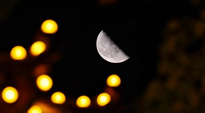 Cina: nell’Heilongjiang la più grande Luna dell’ultimo quarto del 2026 (3)