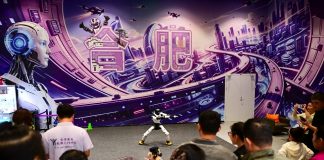 Cina: Anhui, robot con IA incarnata diventano attrazione turistica (2)