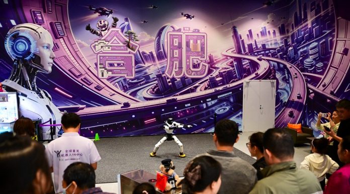 Cina: Anhui, robot con IA incarnata diventano attrazione turistica (2)