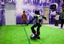 Cina: Anhui, robot con IA incarnata diventano attrazione turistica (3)