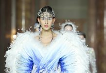 Cina: Heaven Gaia presenta a Roma la collezione Primavera/Estate 2027 (1)
