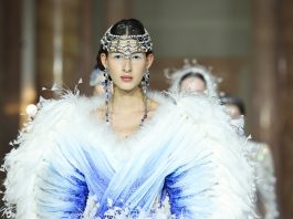 Cina: Heaven Gaia presenta a Roma la collezione Primavera/Estate 2027 (1)