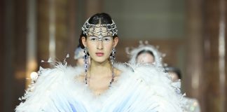Cina: Heaven Gaia presenta a Roma la collezione Primavera/Estate 2027 (1)